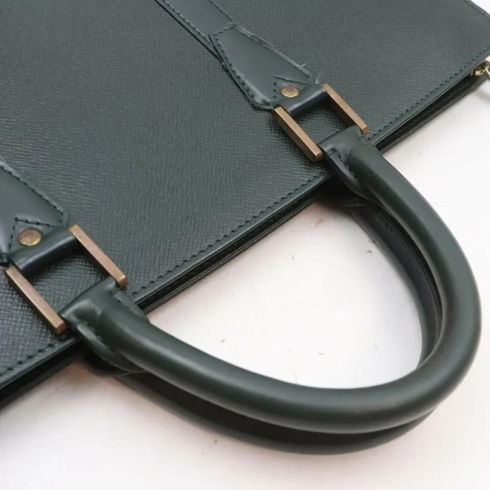 Louis Vuitton  Leather Documents  Briefcase 861690